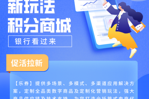 银行如何玩转积分商城？