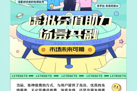 虚拟充值助力场景共融，市场未来可期