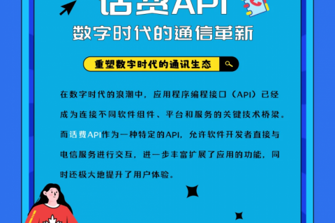 话费API：数字时代的通信革新