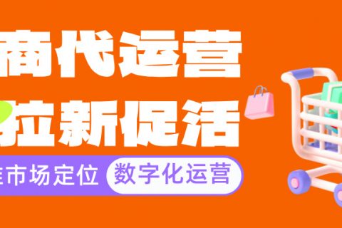 电商代运营：从产品到售后，全方位服务支持