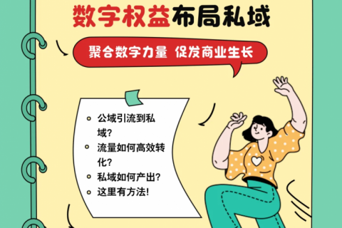 如何利用数字权益商品布局私域？