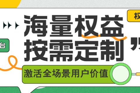 乐券权益API，解锁无限场景，让权益精准匹配用户需求！