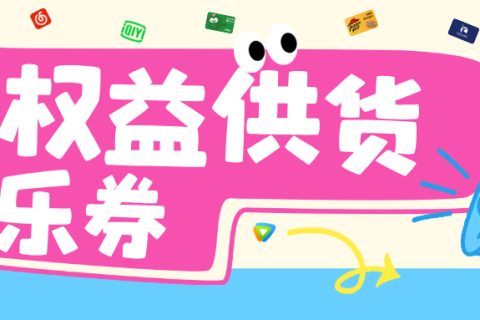 乐券API权益供应：海量资源，一键直连！