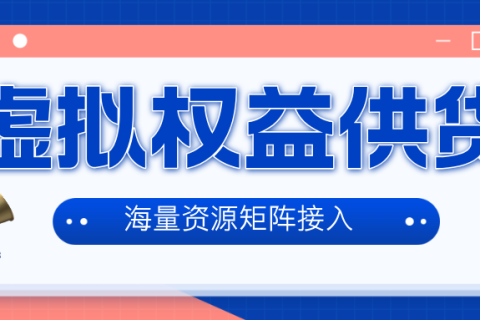 虚拟权益商品，打翻内卷市场，升级商业战略！